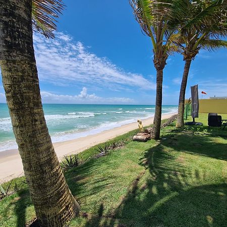 Condominio Exclusivo A Beira Mar - Casa De 04 Quartos Com Piscina E Churrasqueira Barra de Sao Miguel Εξωτερικό φωτογραφία