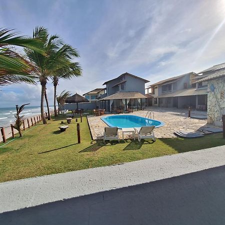 Condominio Exclusivo A Beira Mar - Casa De 04 Quartos Com Piscina E Churrasqueira Barra de Sao Miguel Εξωτερικό φωτογραφία