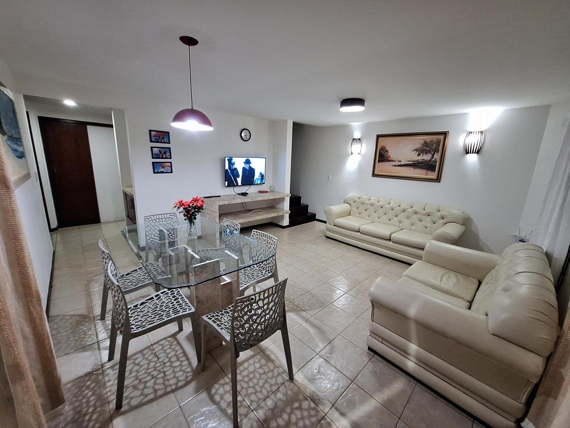 Condominio Exclusivo A Beira Mar - Casa De 04 Quartos Com Piscina E Churrasqueira Barra de Sao Miguel Εξωτερικό φωτογραφία