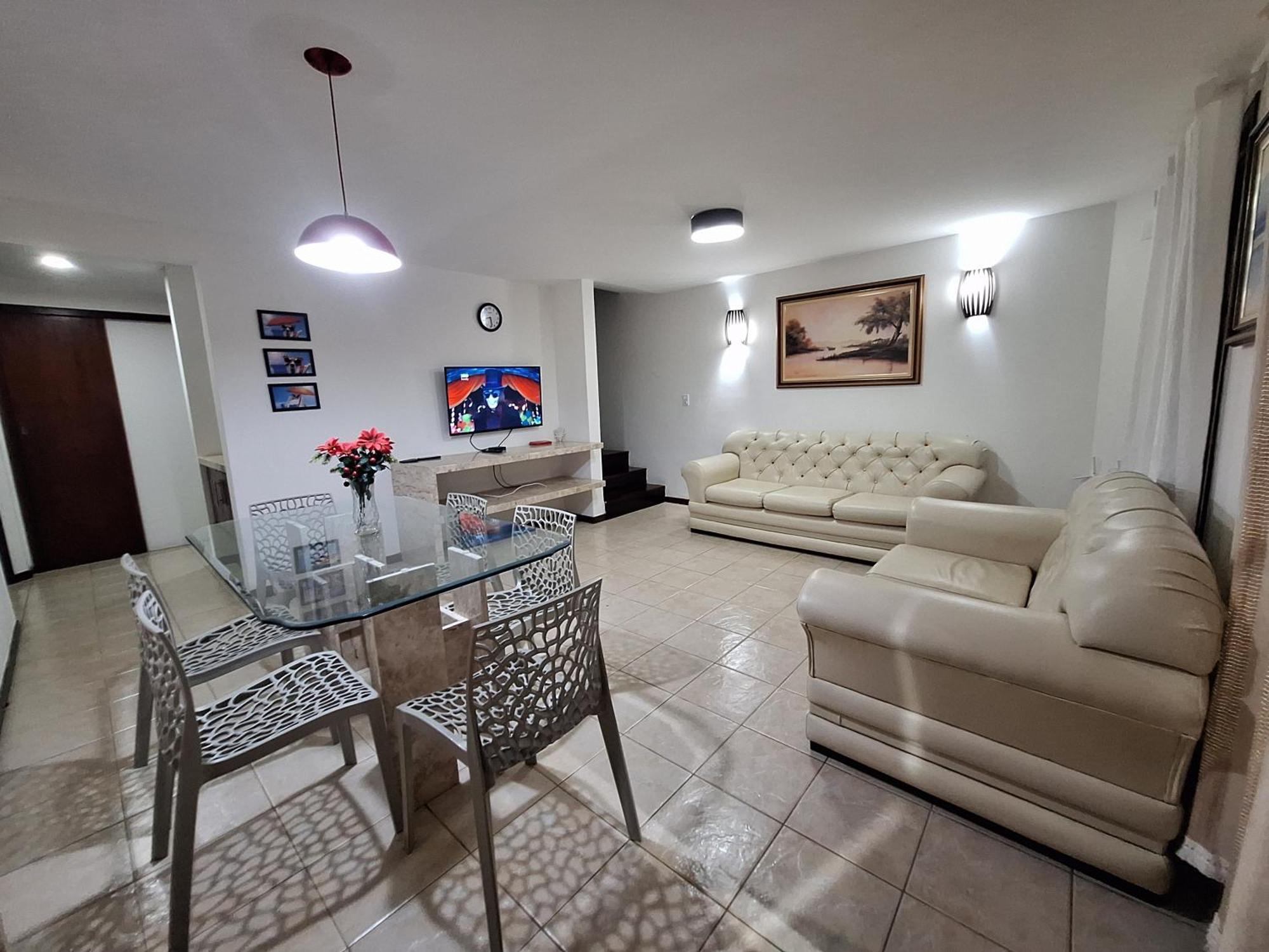 Condominio Exclusivo A Beira Mar - Casa De 04 Quartos Com Piscina E Churrasqueira Barra de Sao Miguel Εξωτερικό φωτογραφία