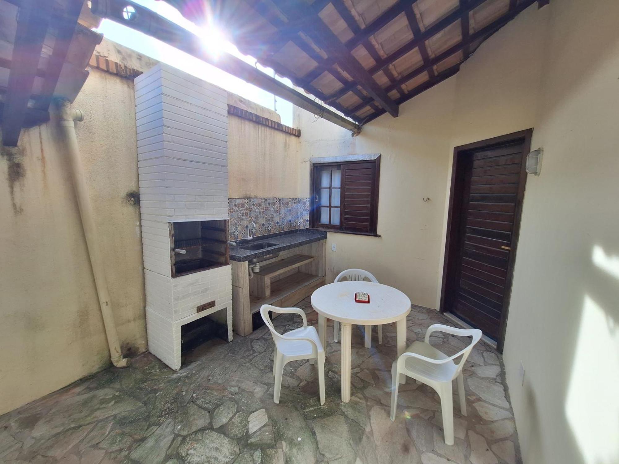 Condominio Exclusivo A Beira Mar - Casa De 04 Quartos Com Piscina E Churrasqueira Barra de Sao Miguel Εξωτερικό φωτογραφία