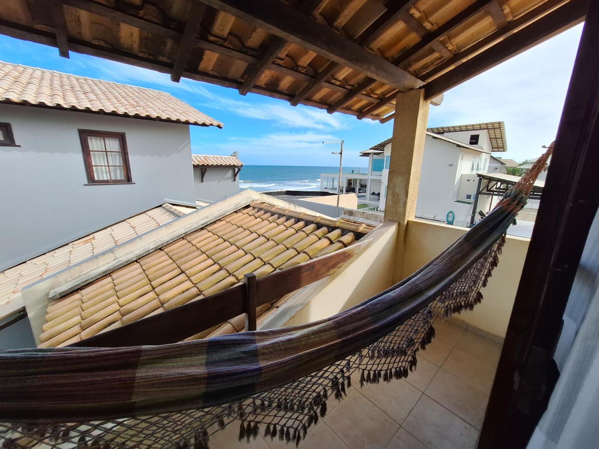 Condominio Exclusivo A Beira Mar - Casa De 04 Quartos Com Piscina E Churrasqueira Barra de Sao Miguel Εξωτερικό φωτογραφία