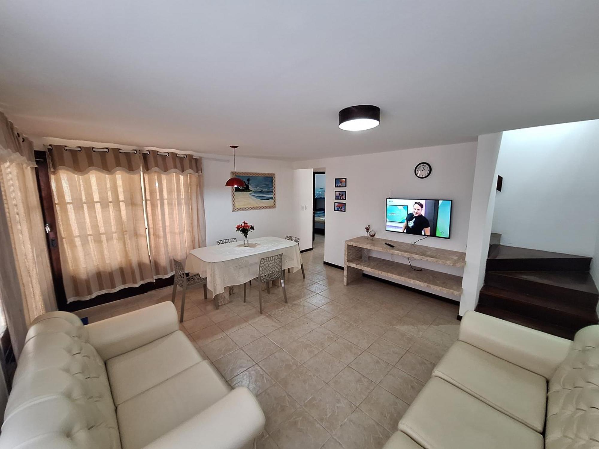 Condominio Exclusivo A Beira Mar - Casa De 04 Quartos Com Piscina E Churrasqueira Barra de Sao Miguel Εξωτερικό φωτογραφία