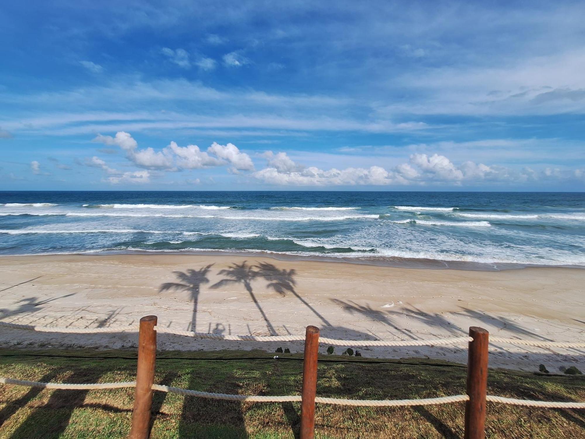 Condominio Exclusivo A Beira Mar - Casa De 04 Quartos Com Piscina E Churrasqueira Barra de Sao Miguel Εξωτερικό φωτογραφία